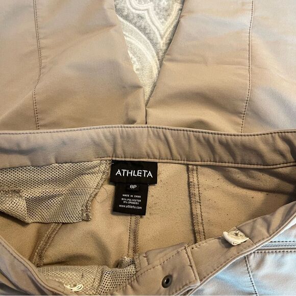 Athleta khaki pants - Picture 2 of 3